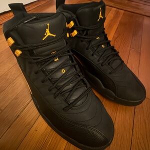 JORDAN 12 RETRO BLACK TAXI